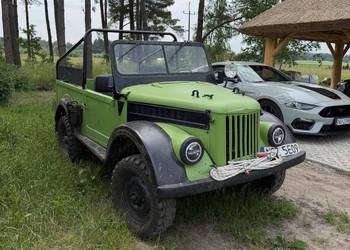 Gaz 69 nie UAZ, Jeep , zamiana