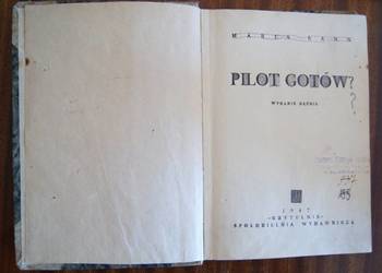 Maria Kann - Pilot gotów? - 1947