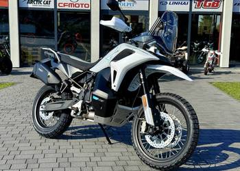 MOTOCYKL TURYSTYK CF MOTO MTX 1000  BIAŁO-SZARY 111KM ABS BOSH CARPLAY DOHC