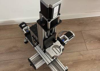 Mini frezarka grawerka cnc C-beam V-reals