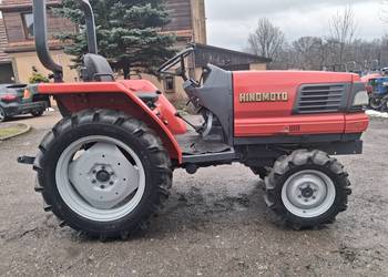 Hinomoto Nx240    4x4  wspomaganie kierownicy