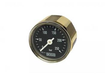 Manometr Wika Black 250 bar   oryginał