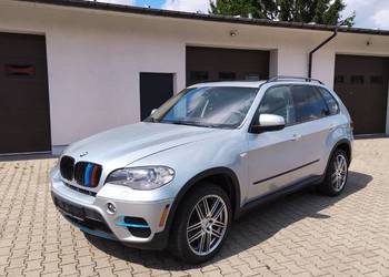 Bmw x5 e70 lift 7 osobowy 7 kamaer 20 cali nowe opony