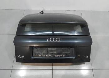 KLAPA TYŁ SZYBA CZARNA  Audi A2 I (1999-2005) A2