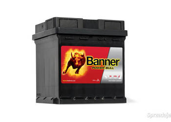 Akumulator Banner Power Bull 42Ah 390A EN kostka PRAWY PLUS
