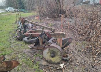 Pług Unia Grudziądz 2 skibowy