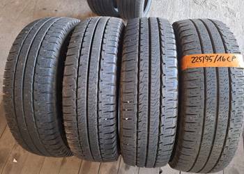 Opony letnie MICHELIN AGILIS CAMPING 225/75R16 CP 116Q