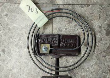 703 Viola Gong starego zegara ściennego FMS Mauthe