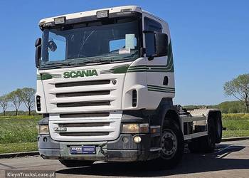 Scania R420 6X2 FULL STEEL MAN. hakowiec 2006