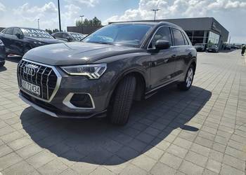 Audi Q3, 1.5 TSI, Salon Pl, Serwis Aso, FV23%, bogate wyposażenie