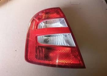 Skoda fabia I 99-04 - Lampa tył tylna lewa kpl.