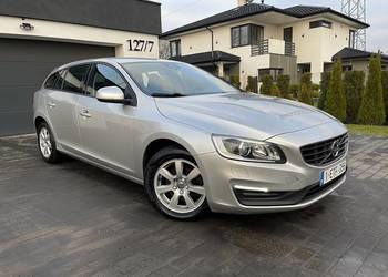 Volvo V60  2.0 Diesel 150 KM 2016 r. Bezwypadkowy 190.000 km Serwisowana do