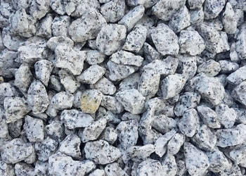 Grys granitowy dalmatyńczyk, kamień ogrodowy
