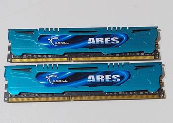 Pamięć 8GB DDR3 G.Skill Ares,2 Moduły po 4GB