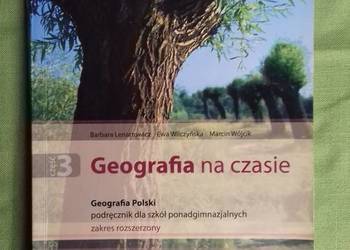 Geografia na czasie podręcznik Geografia Polski