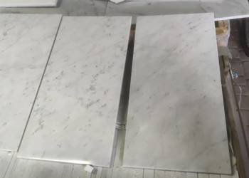 Marmur CARRARA BIANCO 60x30x1,5 poler