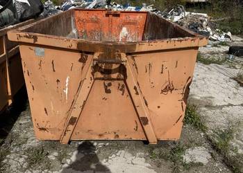 Kontener hakowy kp7 kp5 wys zaczepu 120