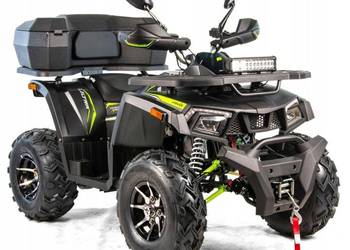 Quad ATV ASIX FOURCRAFT ALUMINIOWE 250 AUTOMAT KUFER WYCIĄG.