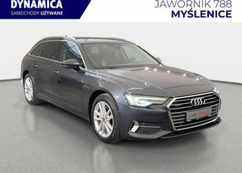 Audi A6 Avant VAT 23% Sport 40TDI 204KM S-tronic quattro 2021 r., HAK, PL,…
