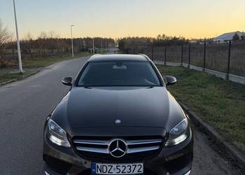 Mercedes c200 2016r 1.6 diesel niski przebieg
