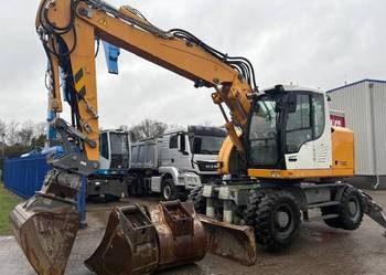 Koparka kolowa Liebher A 918 Company