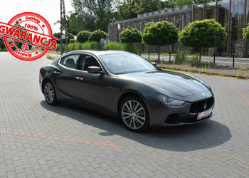 Maserati Ghibli 3.0V6 350KM 2015r.