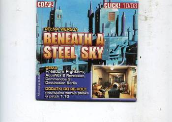 Beneath a Steel Sky Pełna wersja