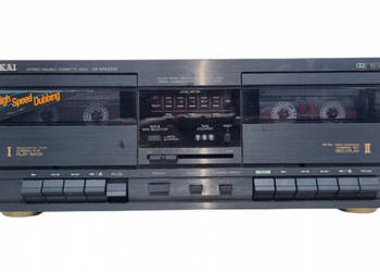 Magnetofon catette deck Akai HX M459W dwukasetowy