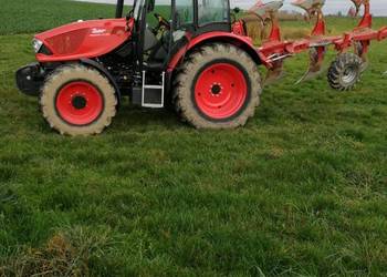 Pług obrotowy 3+1 EURO-MASZ.