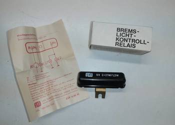 Trabant 601 Nowy przekaźnik moduł sterujący światłami hamowania 6V 2 x 21 W