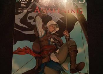 Assassin's Creed awakening 6 okładka a. Komiks po angielsku!
