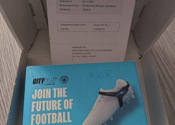 CITYPLAY Playmaker – Inteligentne Czujniki Piłkarskie (Manchester City Edit