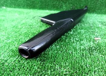 Osłona, rączka dźwigni hamulca ręcznego skóra Audi a4 b5 LIFT