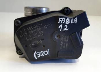 PRZEPUSTNICA VW Polo IV Skoda Fabia II 1.2 6V _ 03D133062E