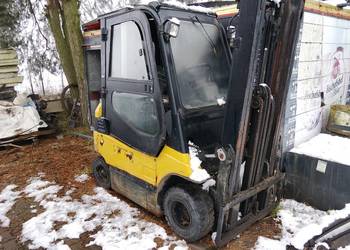 Wózek widłowy toyota