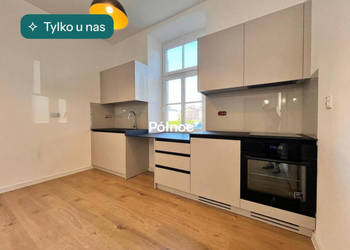 Dwupoziomowe mieszkanie na zamojskich Koszarach