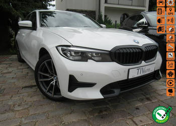 BMW 318 BEZWYPADKOWY NAVI Ambient El. klapa Salon Serwisowany w ASO FV23% …