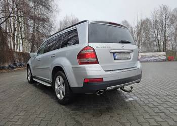 Mercedes gl 4.2cdi 2010r zamienię