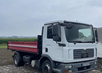 MAN TGL 8.180 2008 rok EURO5 bez AdBlue Blokada mostu