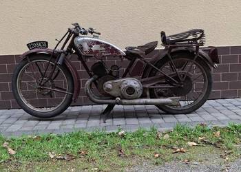 Motocykl zabytkowy Terrot 175