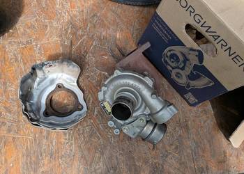 Turbina do regeneracji BorgWarner, z Nissana Xtrial t32 1,6 dCi ( R9M)