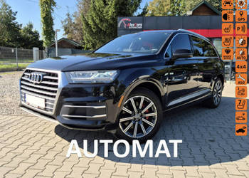 Audi Q7 AUTOMAT * 7 MIEJSC * KLIMA 4 STREFY * DACH PANORAMICZNY II (2015-)