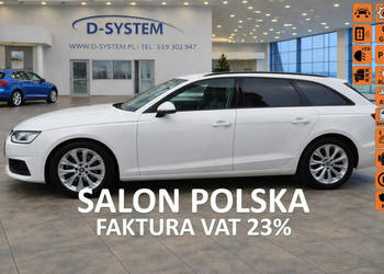Audi A4 Avant 2020Tylko Salon Polska 1Właściciel ledy Kamera 35 Tfsi 150km…