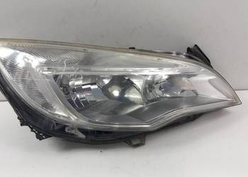 OPEL ASTRA J LAMPA PRZÓD PRAWA
