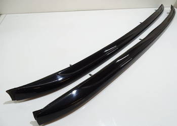 RELINGI DACHOWE BMW X1 E84 LIFT KOMPLET POŁYSK