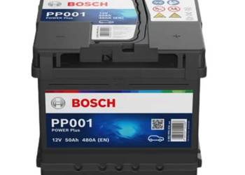 Akumulator 50Ah 480A EN Bosch PP001 Prawy Plus