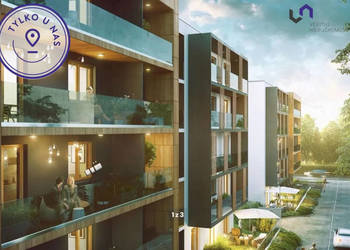 Mieszkanie Katowice Modelarska 40.19m2 2 pokoje