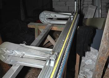 gietarka do blachy aluminiowej
