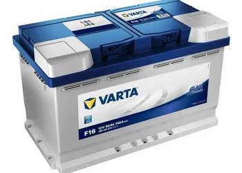 Akumulator Varta 80Ah 740A P+ F16