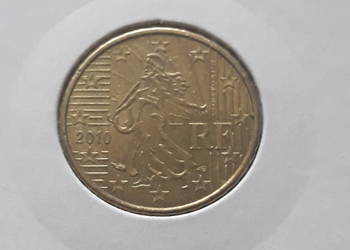 10 Eurocentów Francja 2010 r. 10 Eurocentów Francja 2010 r.